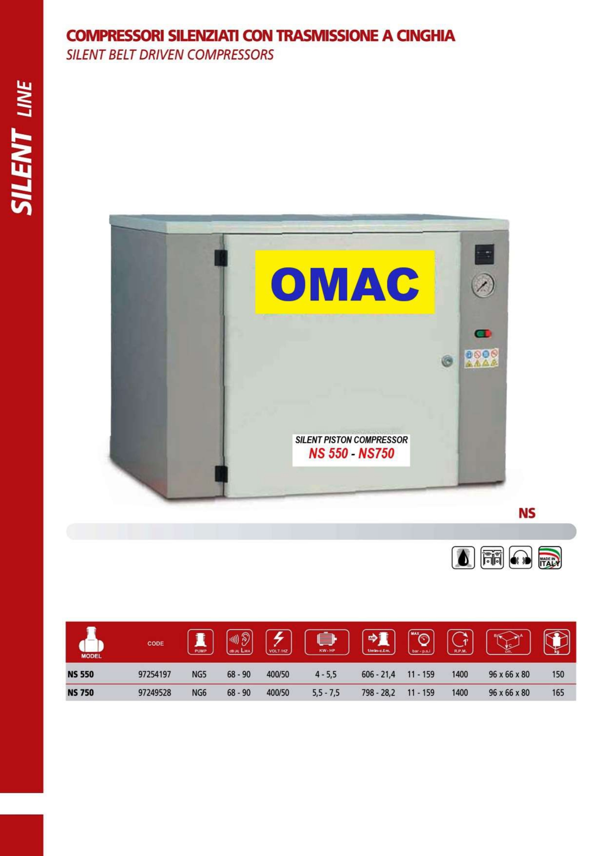 Compresseur 270L